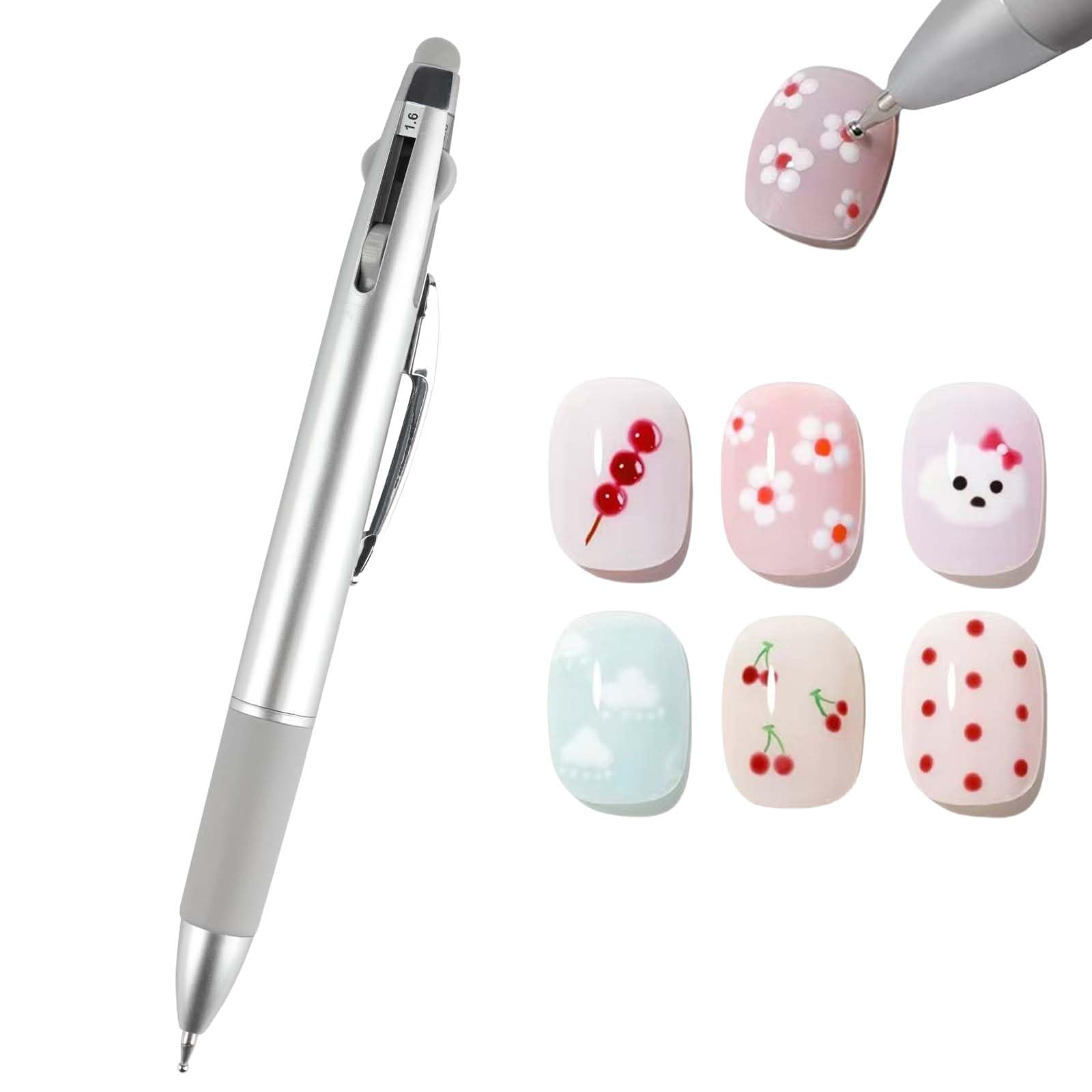 MAYCREATE® 5 in 1 Nail Art Dotting Pen MAYCREATE® 5 in 1 Nail Art Dotting Pen